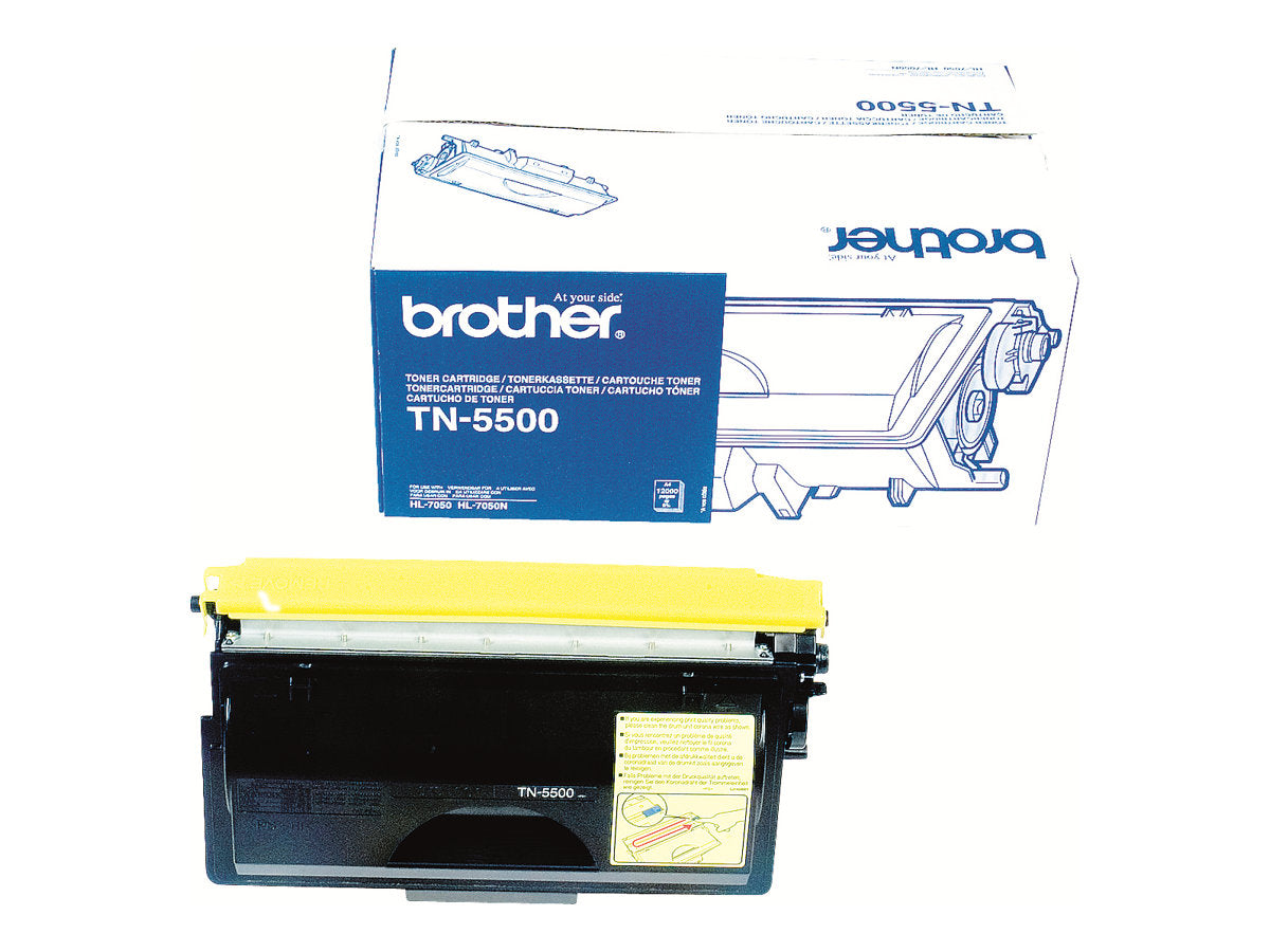 BROTHER TN-5500 Toner schwarz Vorderansicht