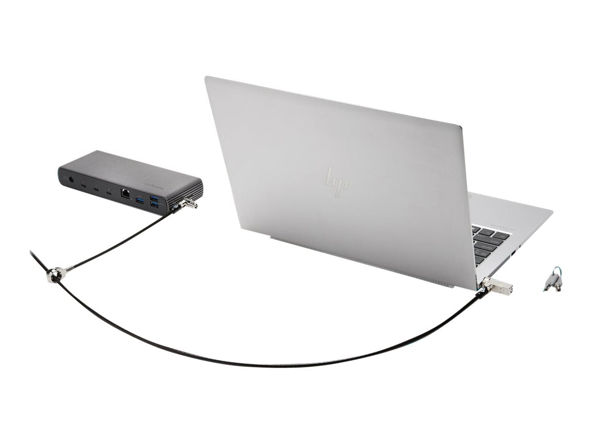 KENSINGTON Slim NanoSaver 2.0 Dual Head Laptopschloss - Like Keyed