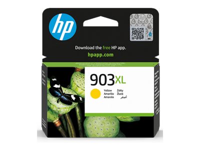 HP 903XL High Yield Yellow Original Ink Cartridge - Vorderansicht