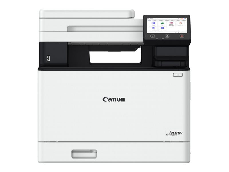 Vorderansicht des CANON MF754Cdw II Laser Multifunction Printer