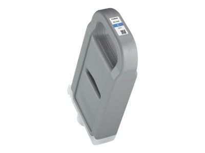 CANON PFI-710 C 700ml Tintenbehälter - Vorderansicht