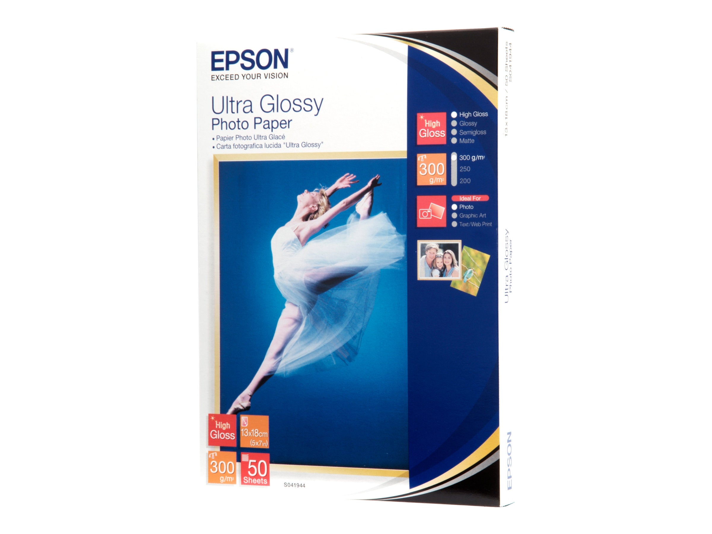 EPSON S041944 Ultra glänzend Foto Papier Verpackung