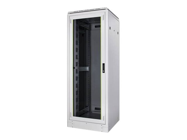 DIGITUS 47HE Netzwerkschrank Vorderansicht