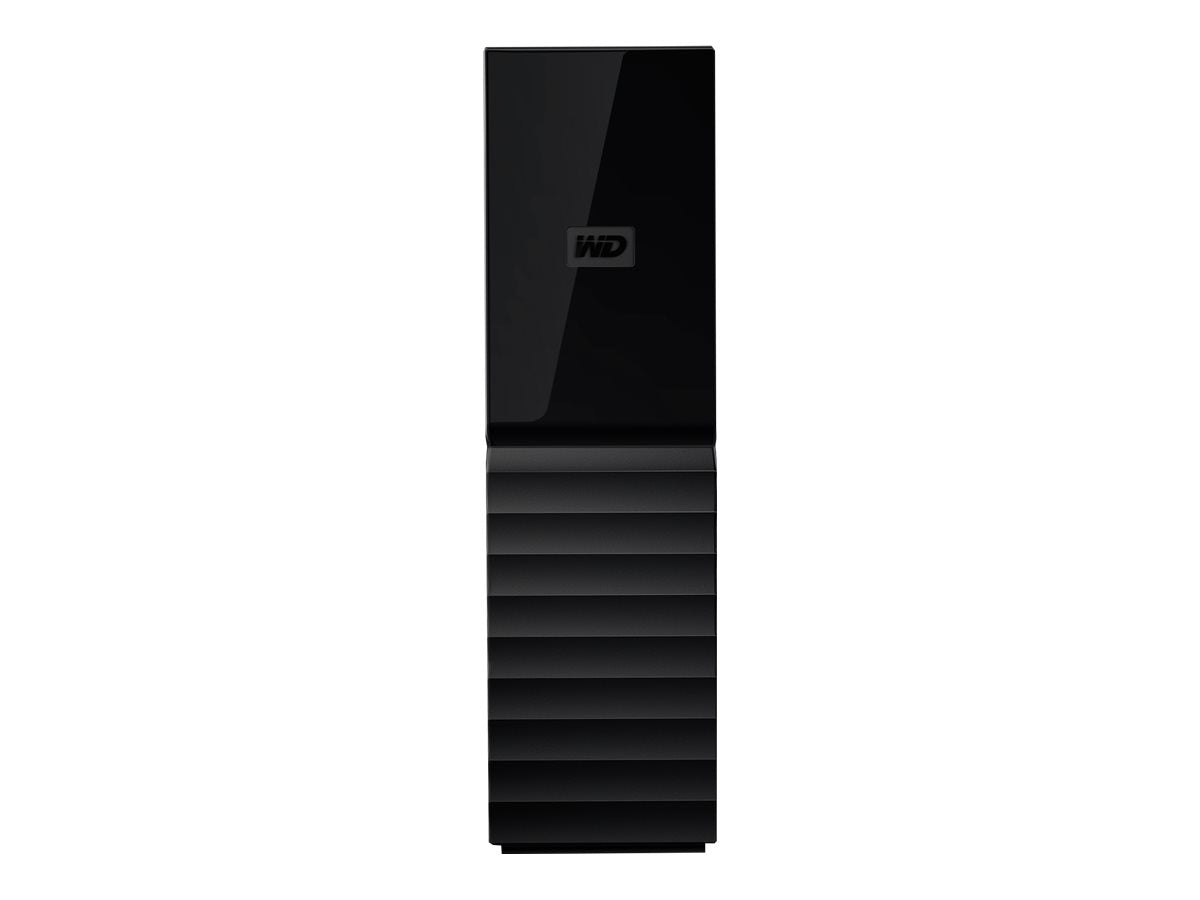 WD My Book 4TB HDD extern USB3.0 Seitenansicht