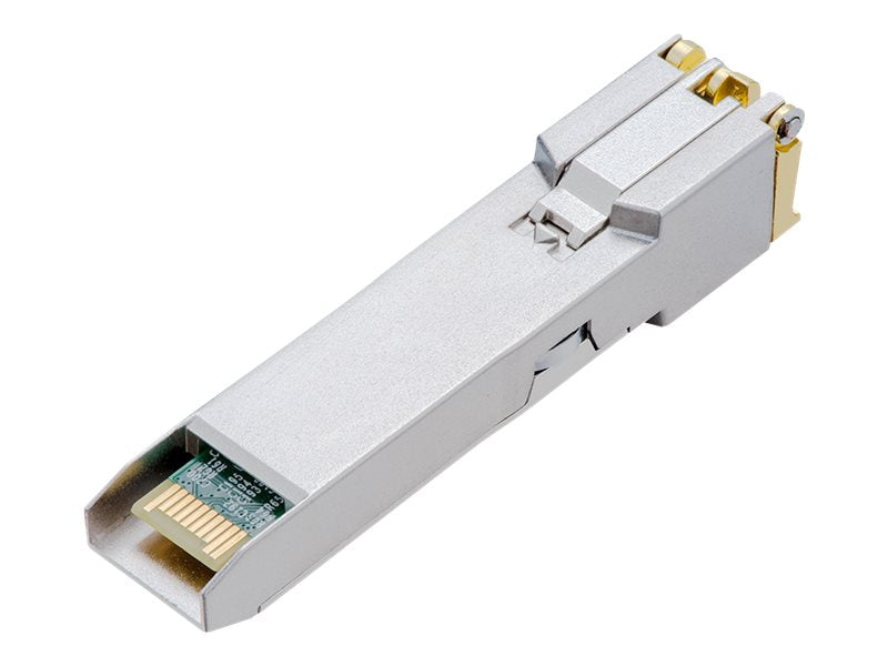 TP-LINK SM331T Omada 1000BASE-T RJ45 SFP Modul Installation