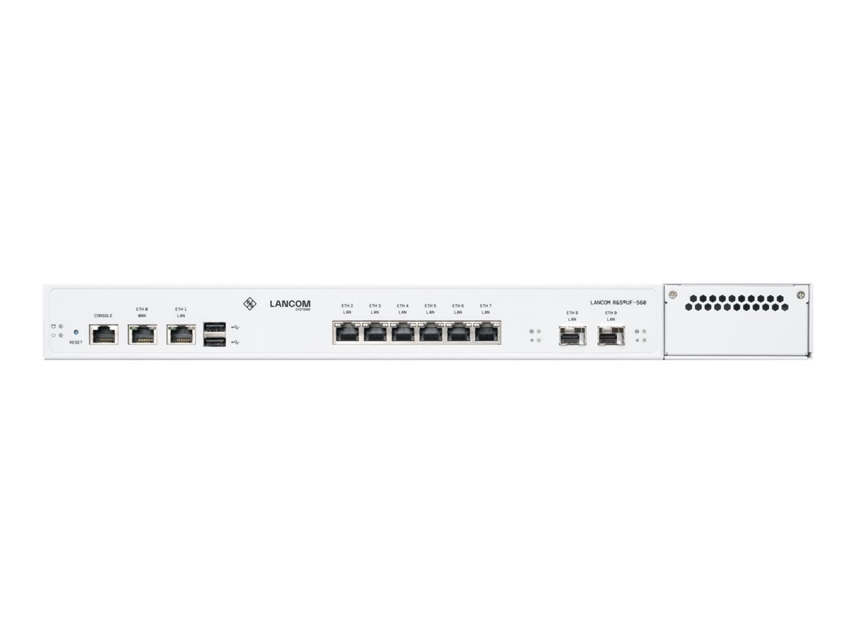 LANCOM R&S Unified Firewall UF-560 Vorderansicht