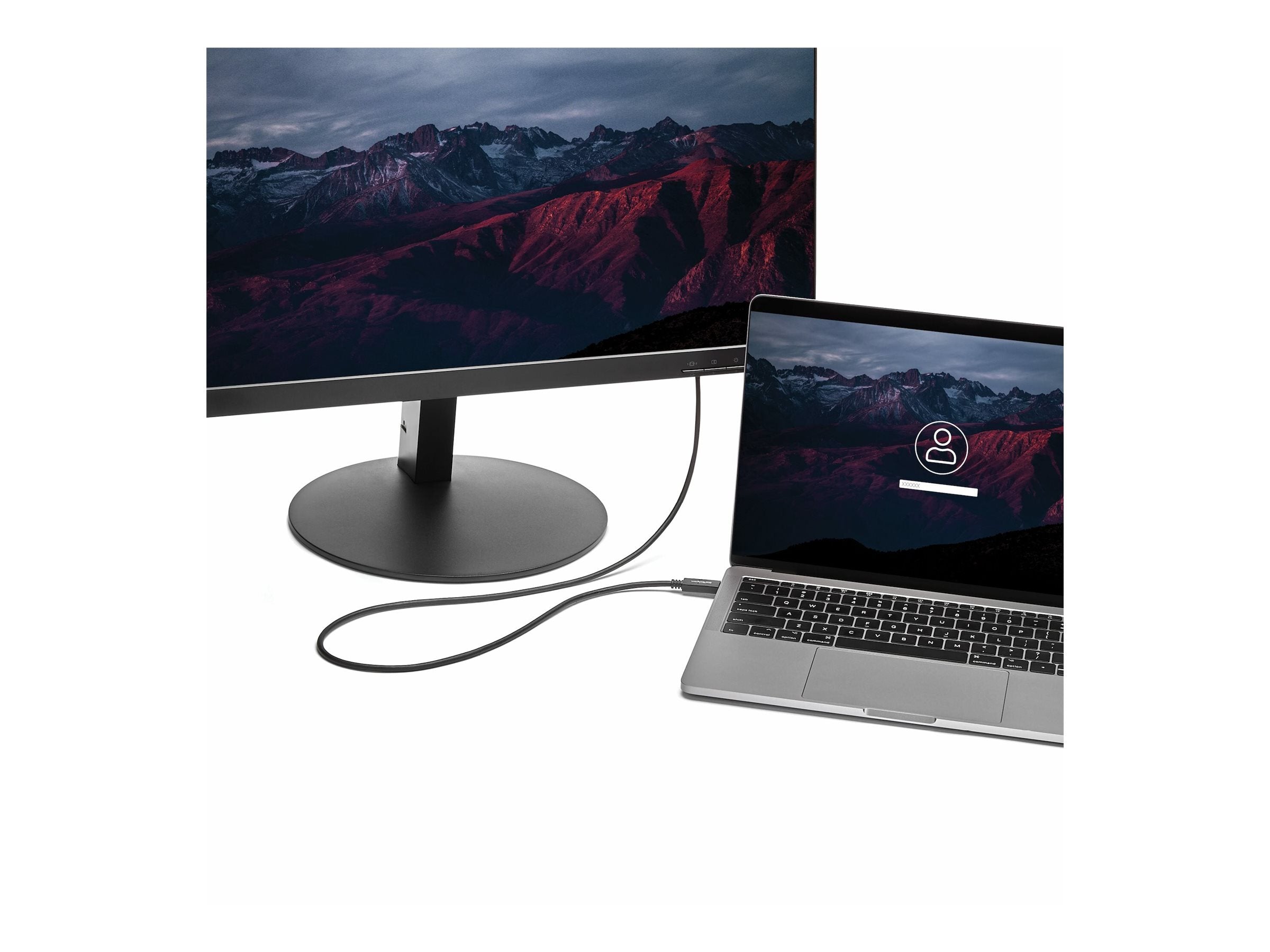 STARTECH.COM USB-C auf VGA Adapterkabel 2m Verpackung