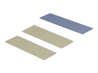 DELOCK Kühlkörper flach 70 mm für M.2 Modul - Verpackung