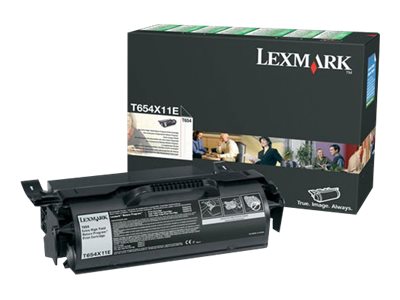 LEXMARK T654 Toner schwarz Verpackung