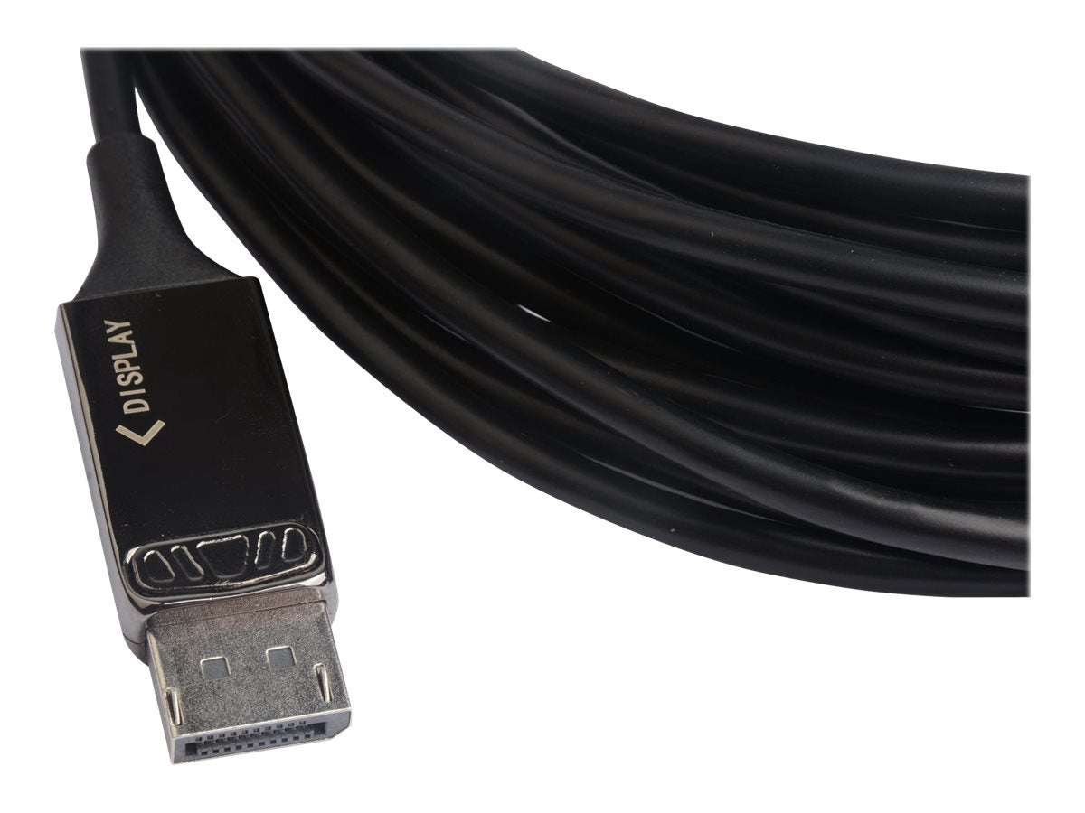 TECHLY DisplayPort AOC Anschlusskabel 8K Verpackung