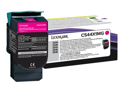 LEXMARK C54x, X54x Toner magenta Verpackung