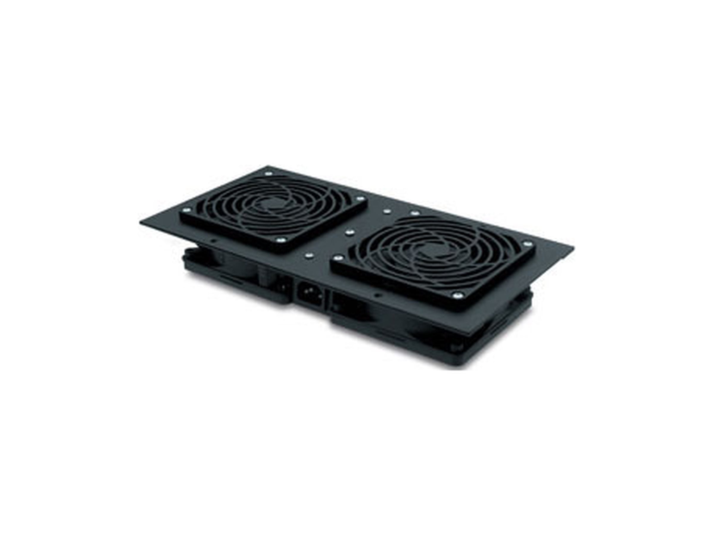 APC Netshelter WX Fan Tray 230VAC schwarz - Vorderansicht