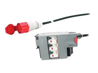 APC Power Distribution Module Automatic circuit breaker plug-in module AC 400V 3-phase output connectors 1