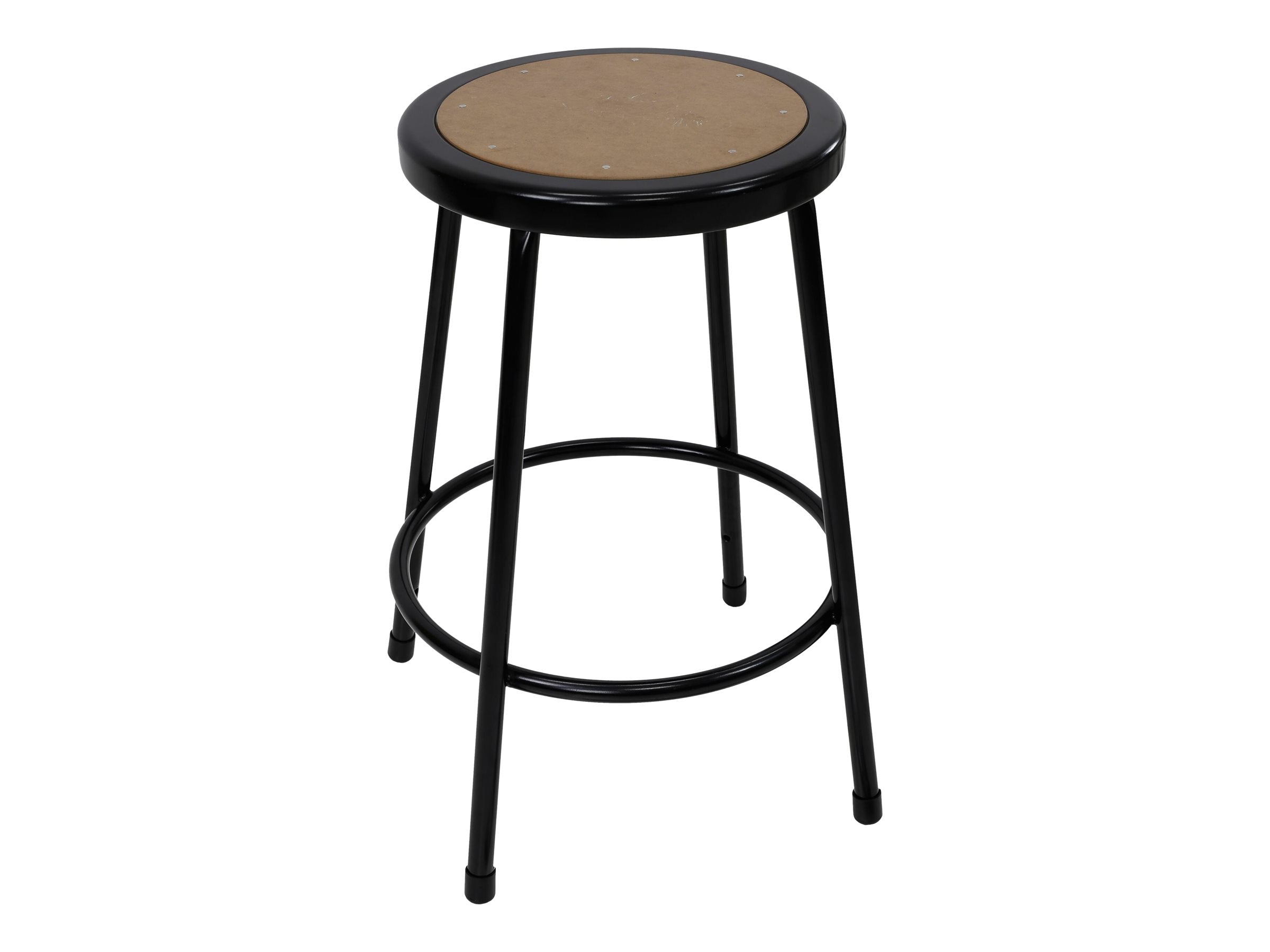 ERGOTRON Classroom Stool schwarz - Seitenansicht