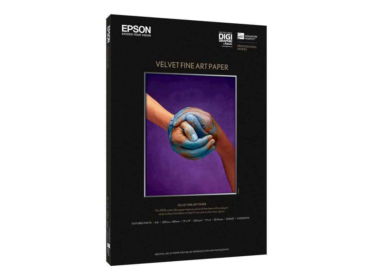 EPSON S042096 Velvet fine art Papier Verpackung