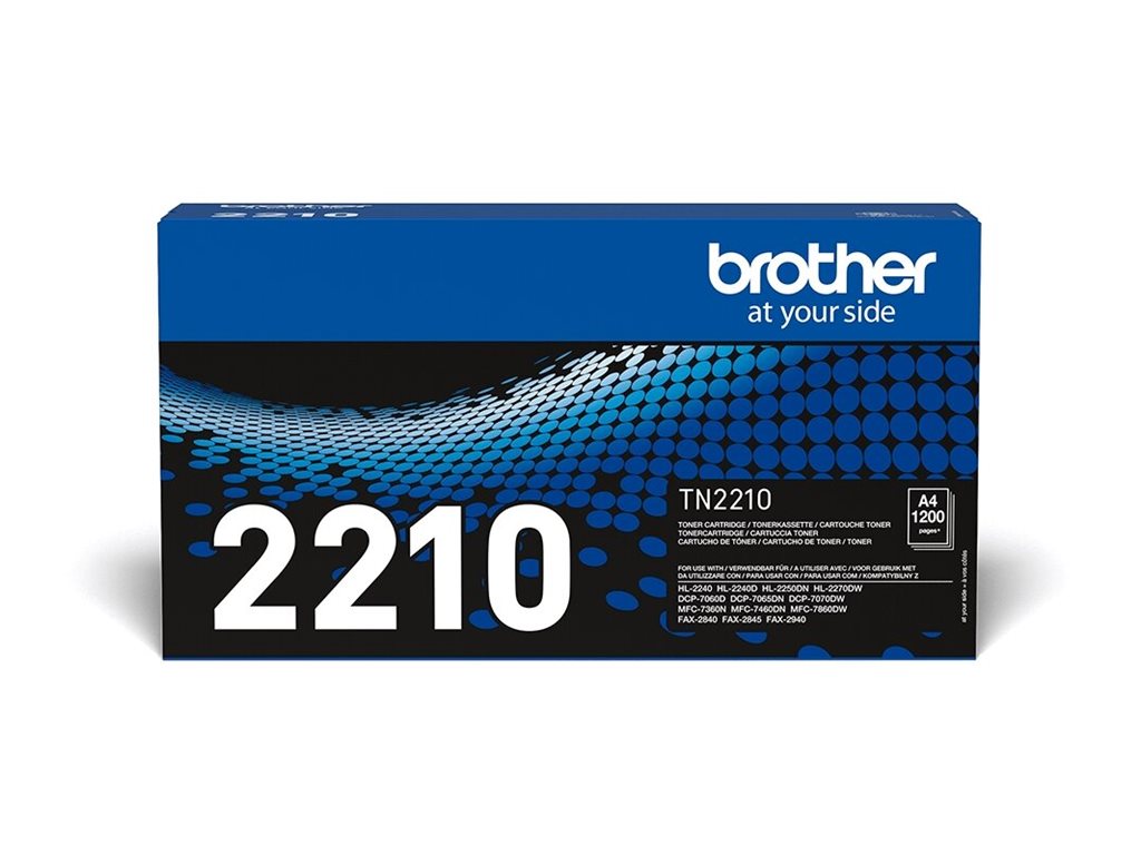 BROTHER TN2210 Toner schwarz Detailansicht