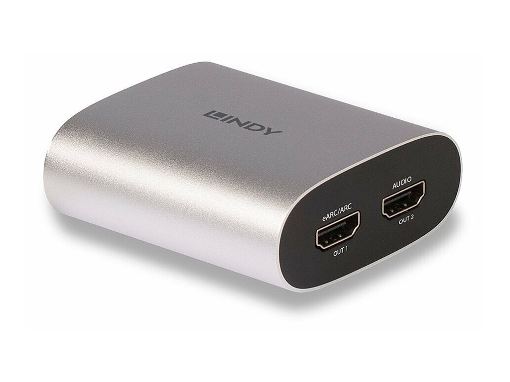 LINDY 4K60 HDMI eARC Extractor Detailansicht