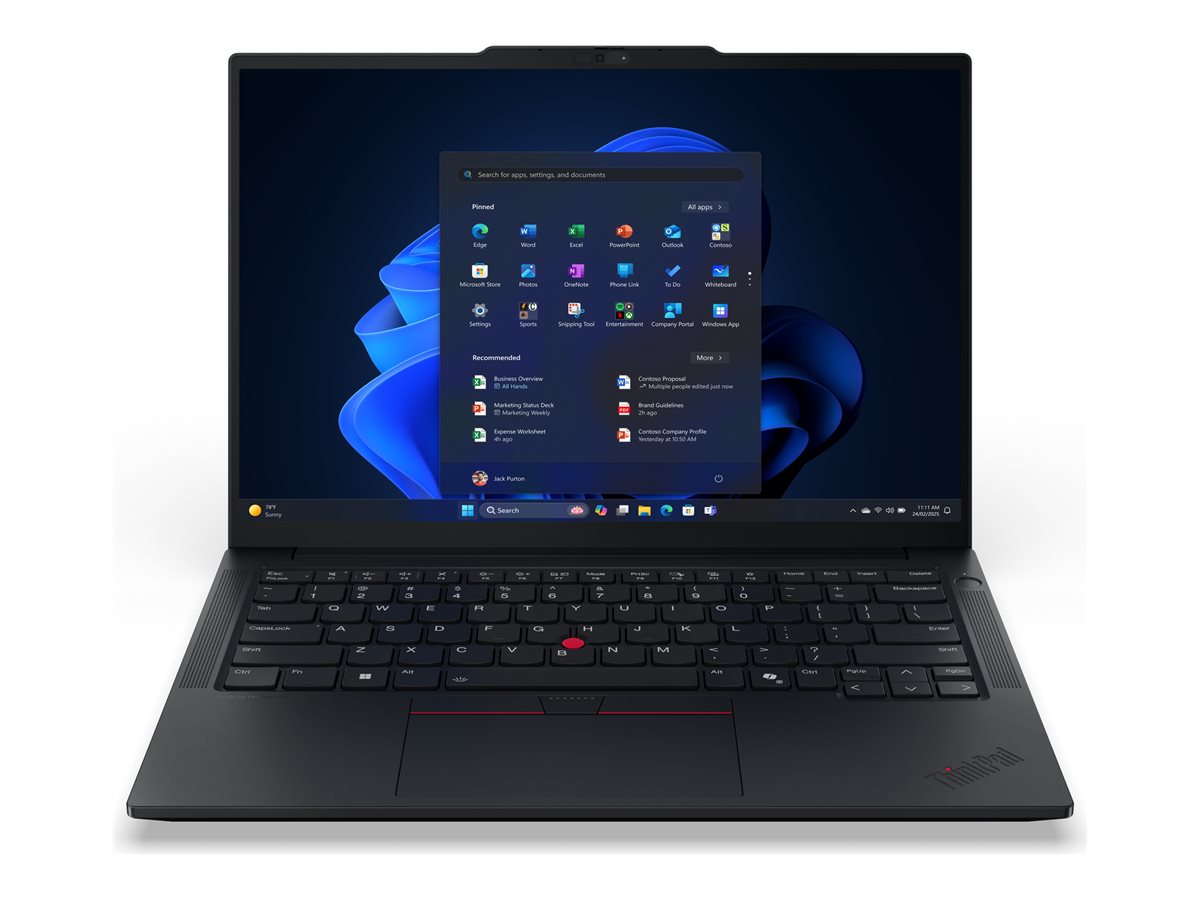 LENOVO ThinkPad E14 G7 Vorderansicht