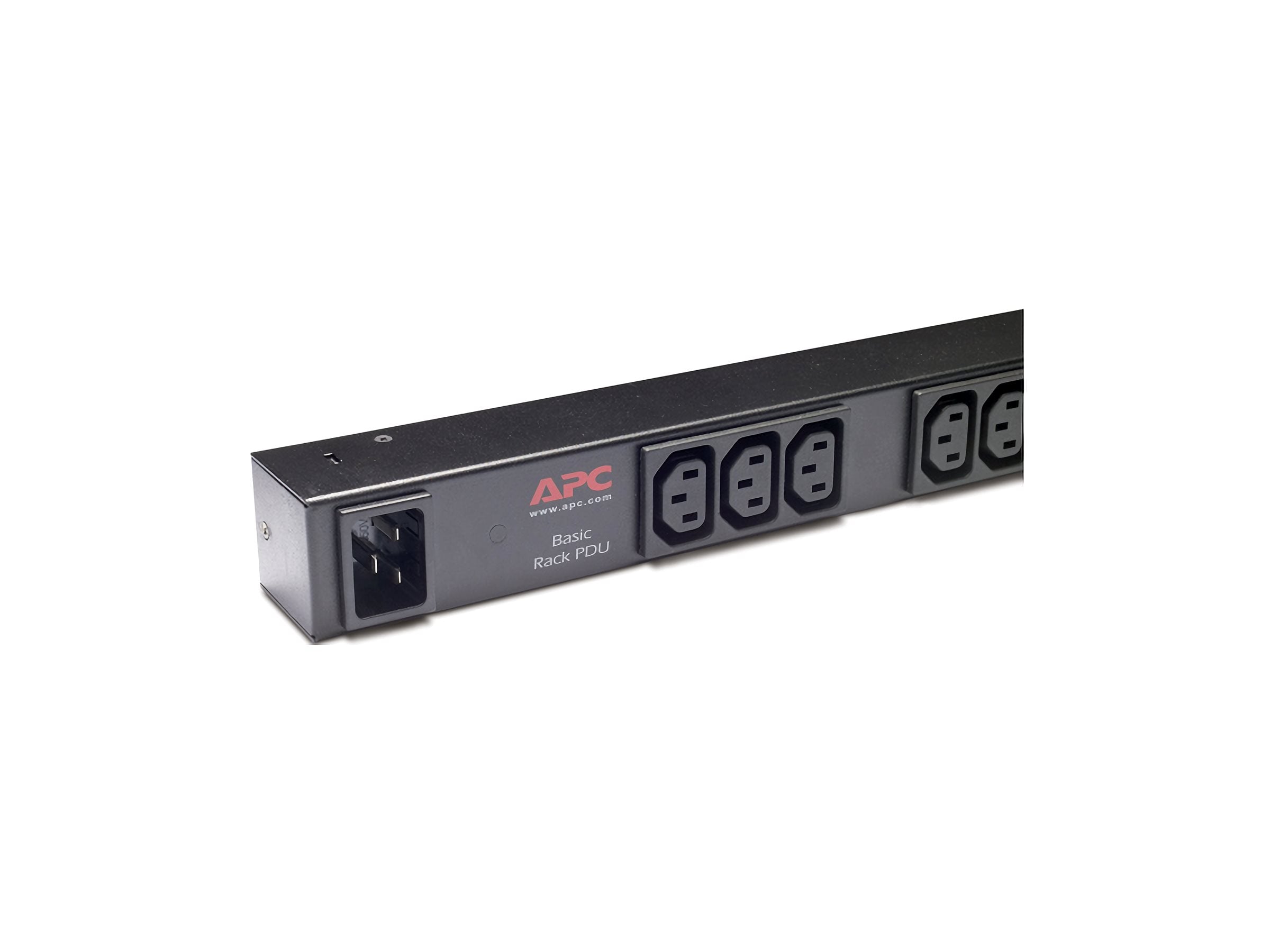 APC Basic Rack PDU Zero U Rack AC 120/208/230V input IEC 60320 C20 output connectors 15 power IEC 60320 C13 0U 2