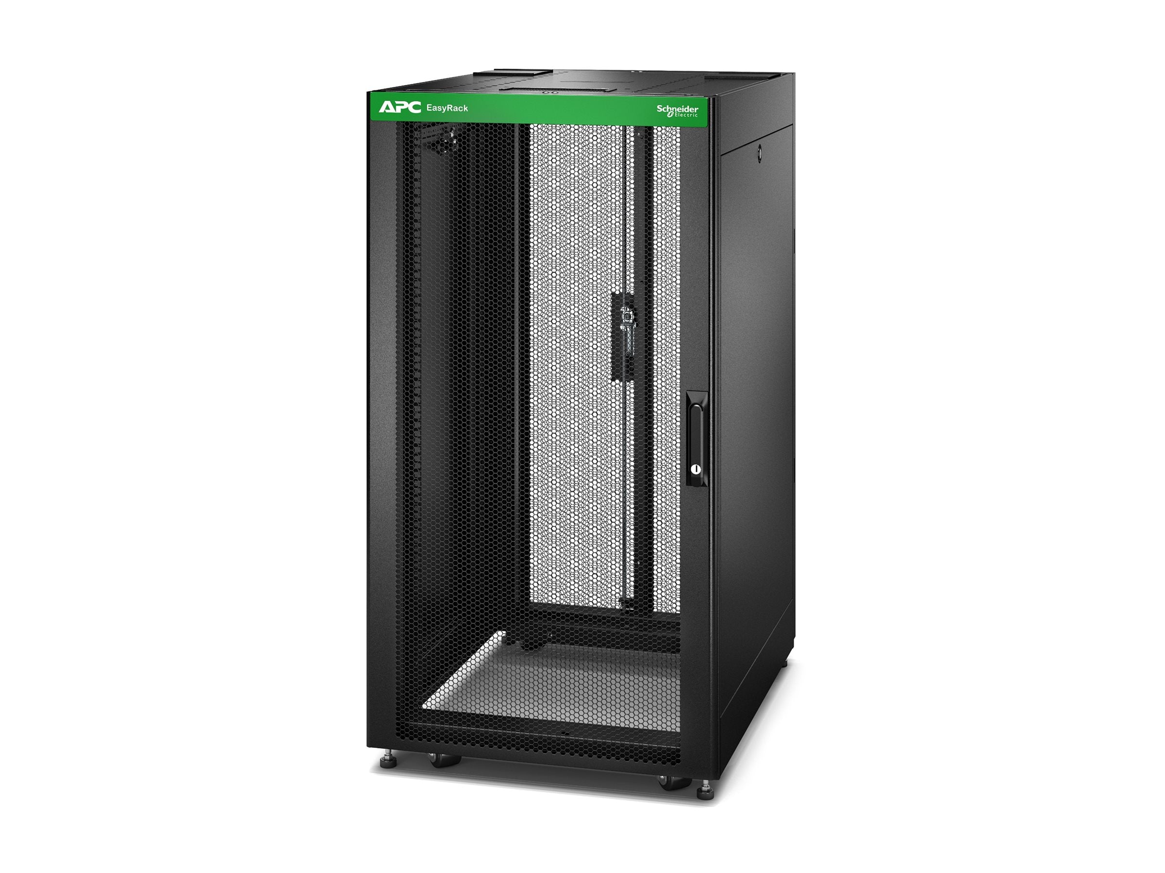 APC Easy Rack ER6482 Schrank Vorderansicht