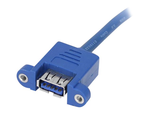 STARTECH.COM 2 Port Panel Mount USB 3.0 Kabel - Verpackung