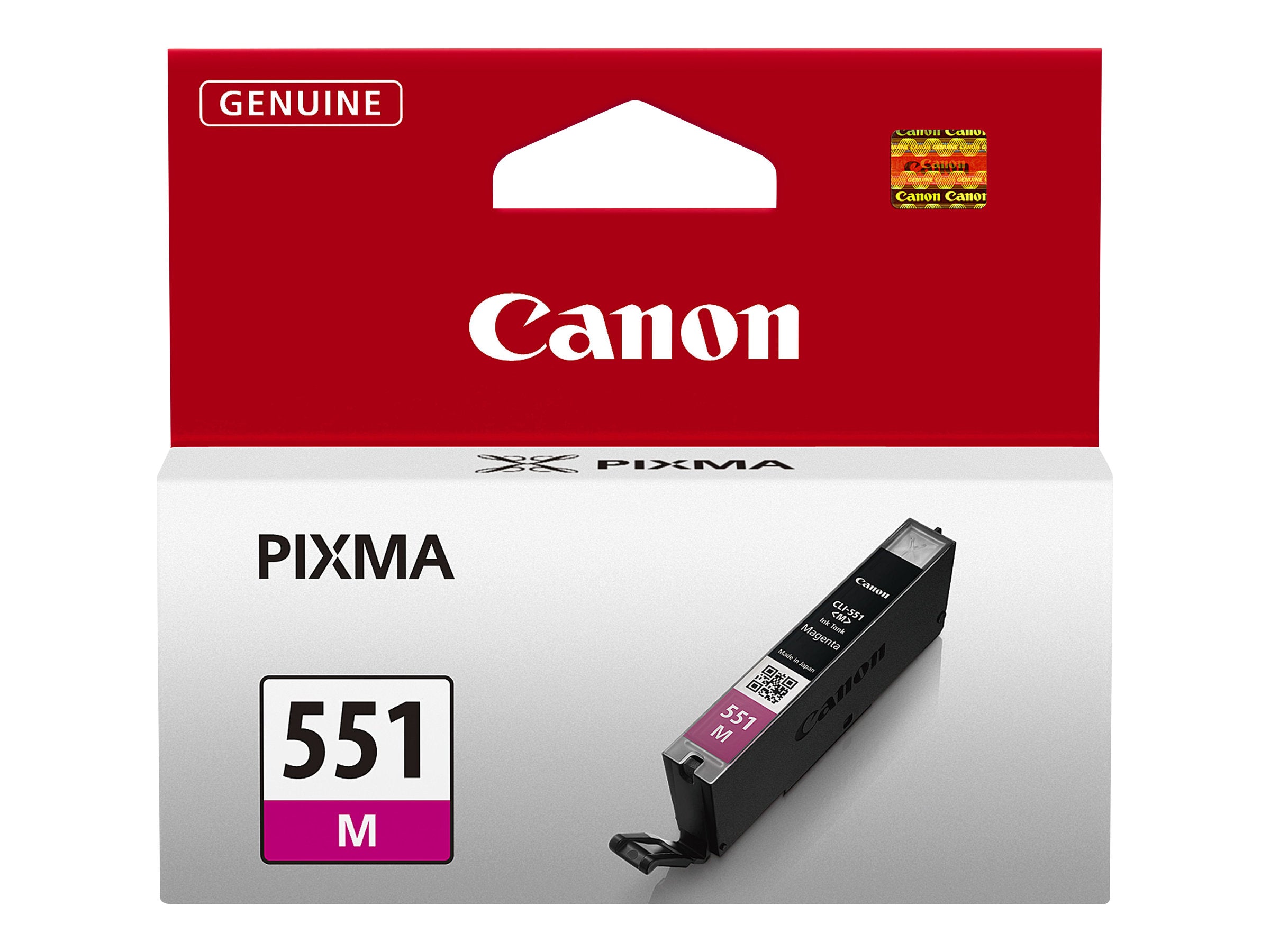 CANON 1LB CLI-551M Tintenbehälter Detailansicht