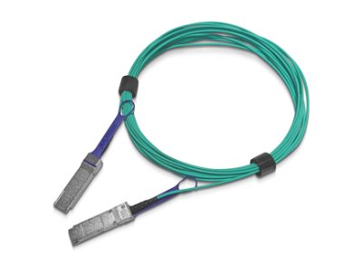 PNY Mellanox MFA1A00-C015 ETH 100GbE 100Gb/s QSFP LSZH 15m Kabel - Vorderansicht