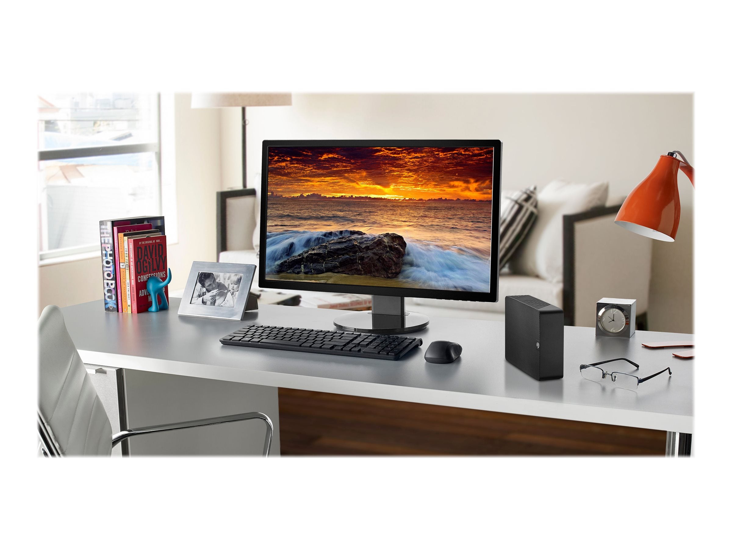 SEAGATE Expansion Desktop External Drive 16TB USB3.0 Detailansicht