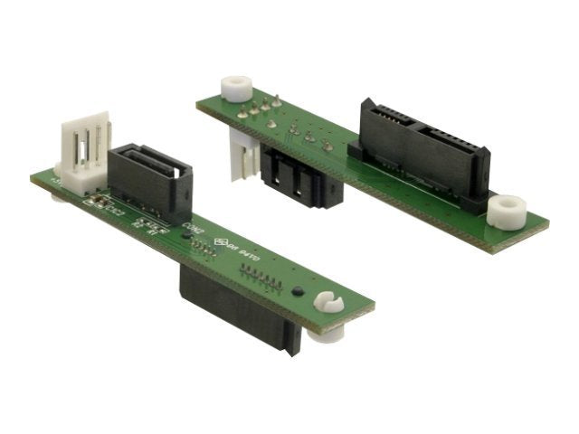 DELOCK Adapter SATA Slimline > SATA Vorderansicht