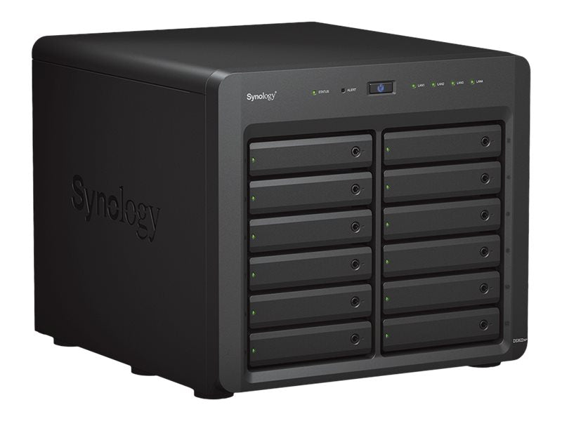 SYNOLOGY DS3622XS+ DiskStation NAS Rückansicht
