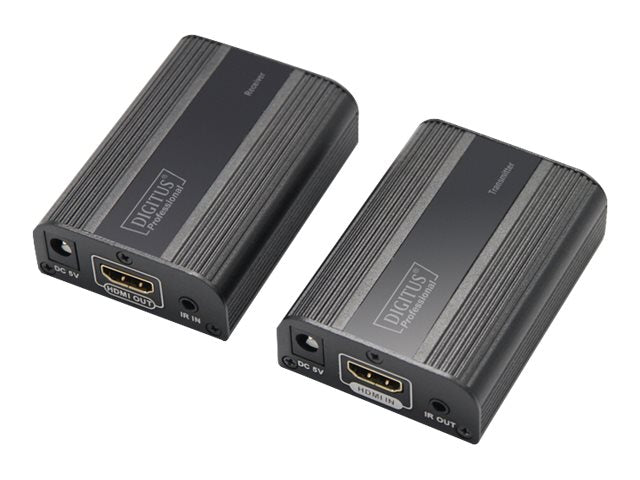 DIGITUS 4K HDMI Extender Set Vorderansicht