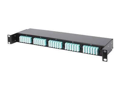 DIGITUS Verteilerbox für 5xMTP/MPO Kassetten - Vorderansicht