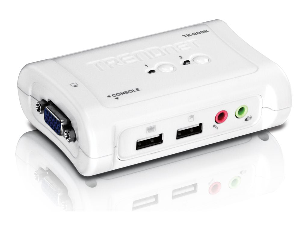 TRENDNET TK-209K KVM Switch Verpackung