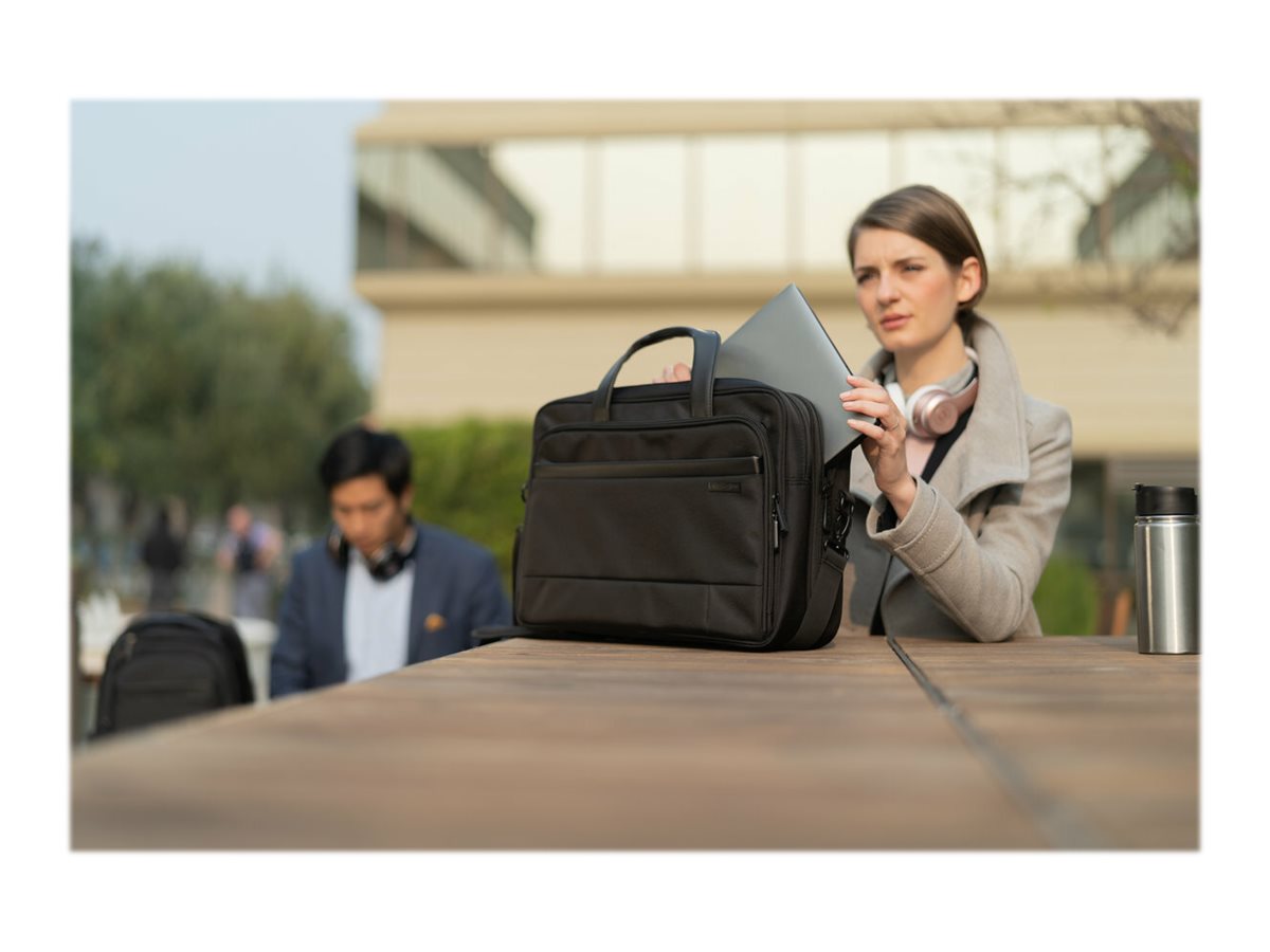 KENSINGTON Contour 2.0 15,6 Zoll Business Laptop Aktentasche Detailansicht