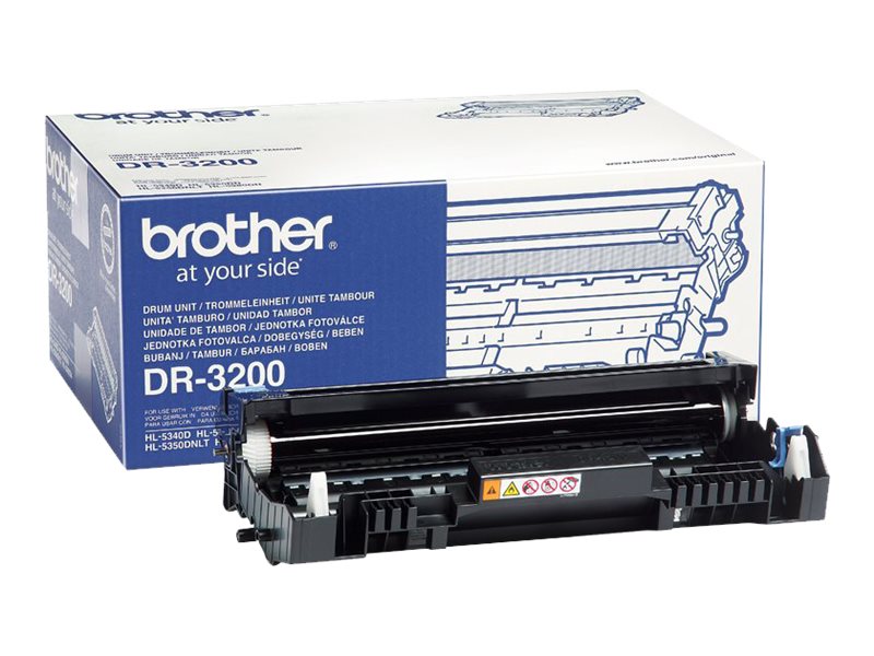 BROTHER DR-3200 Trommel Seitenansicht