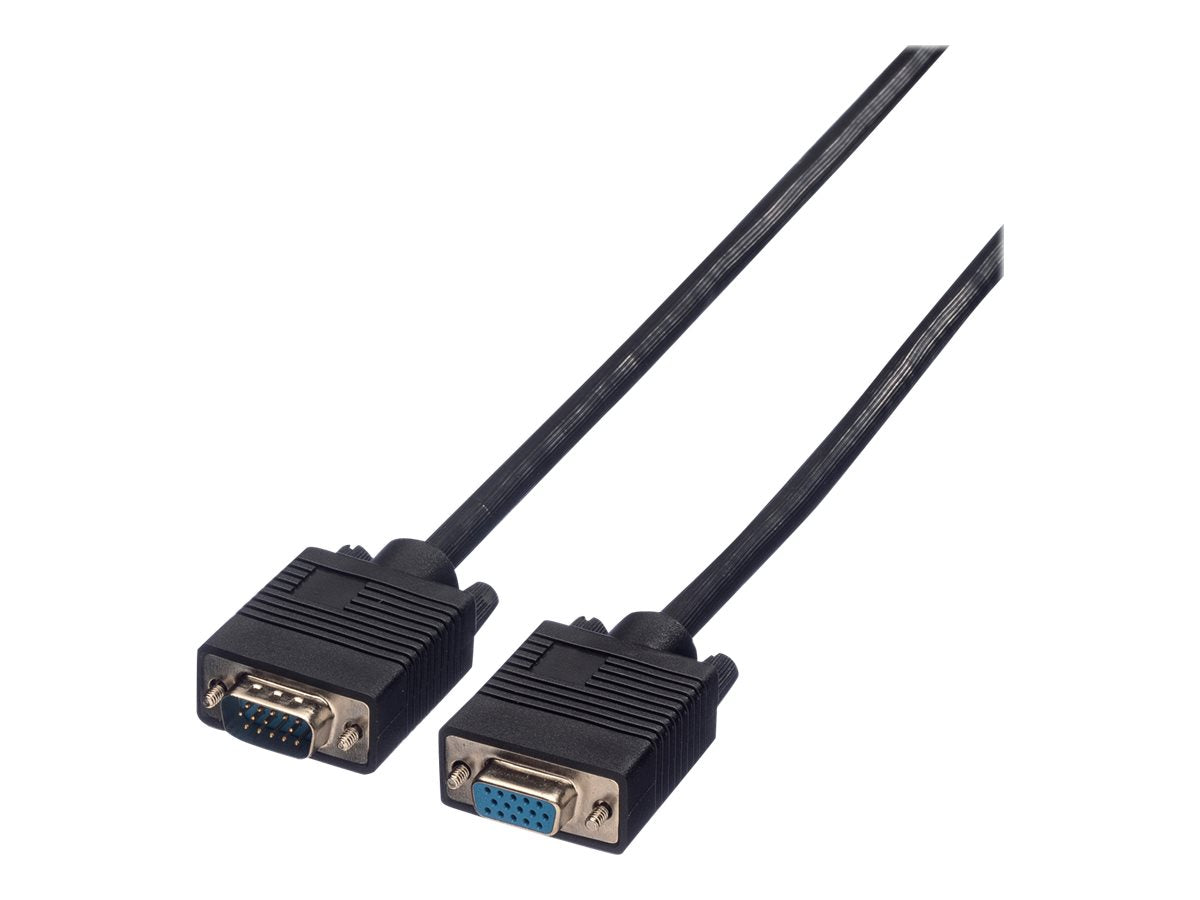 ROLINE VGA-Kabel HD15 ST - BU 6m Verpackung