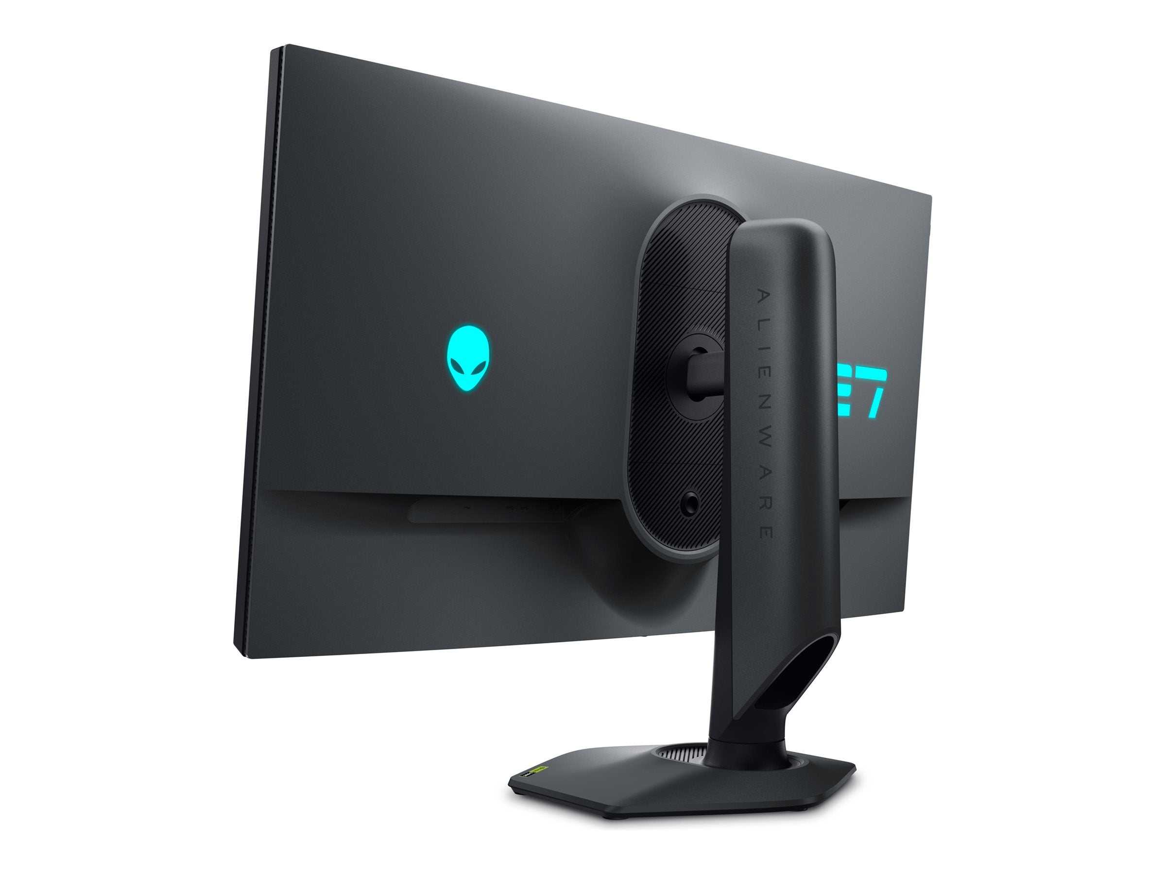 DELL Alienware 27 4K Dual-Resolution Gaming Monitor AW2725QF Rückansicht