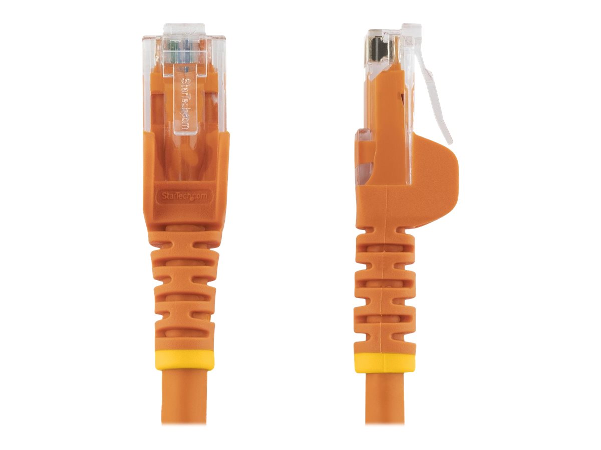STARTECH.COM 3m Orange Gigabit Snagless RJ45 UTP Cat6 Patch Cable - Verpackung