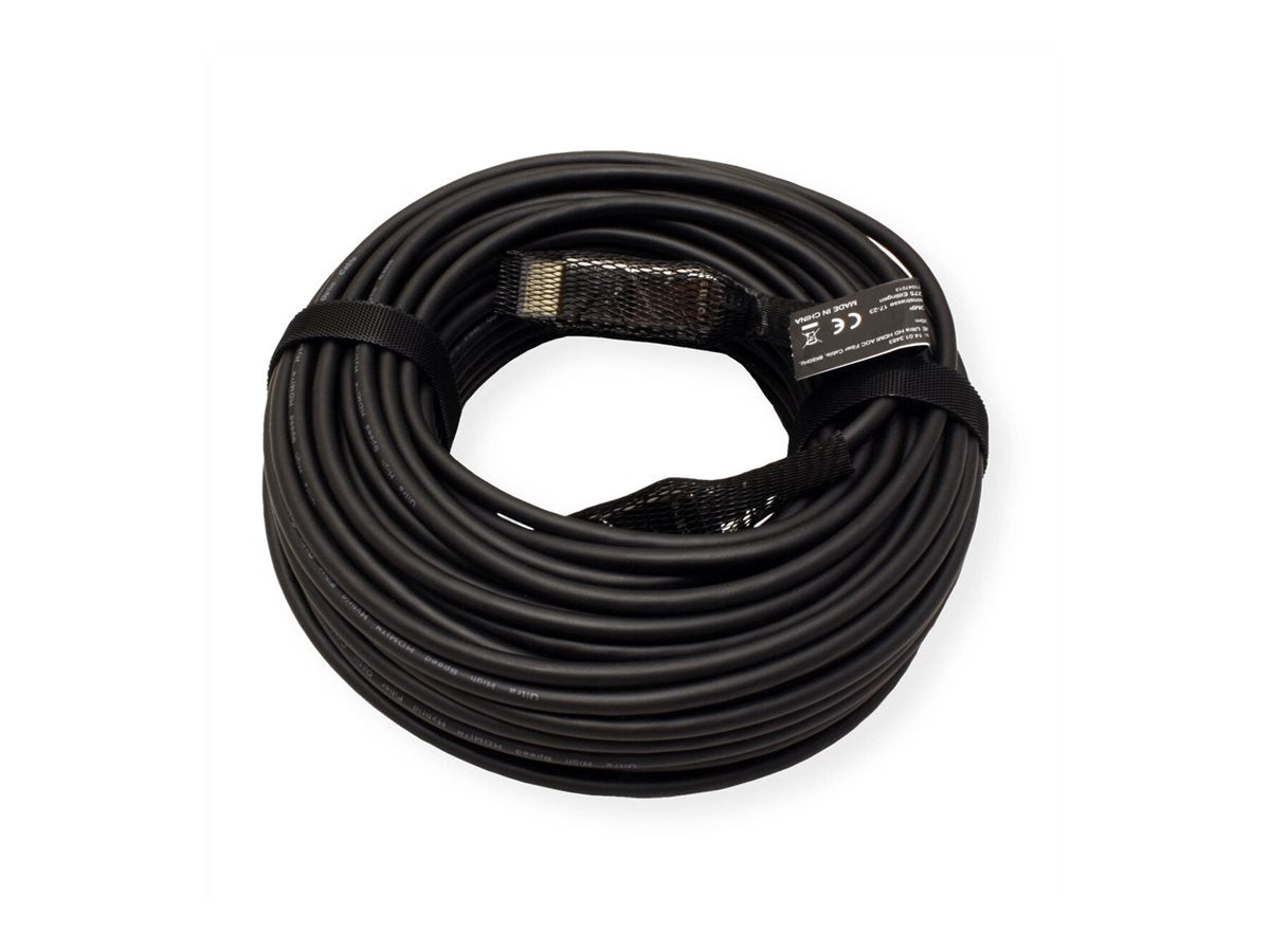 ROLINE Ultra HDMI Aktiv Optisches 8K Kabel 50m - Verpackung