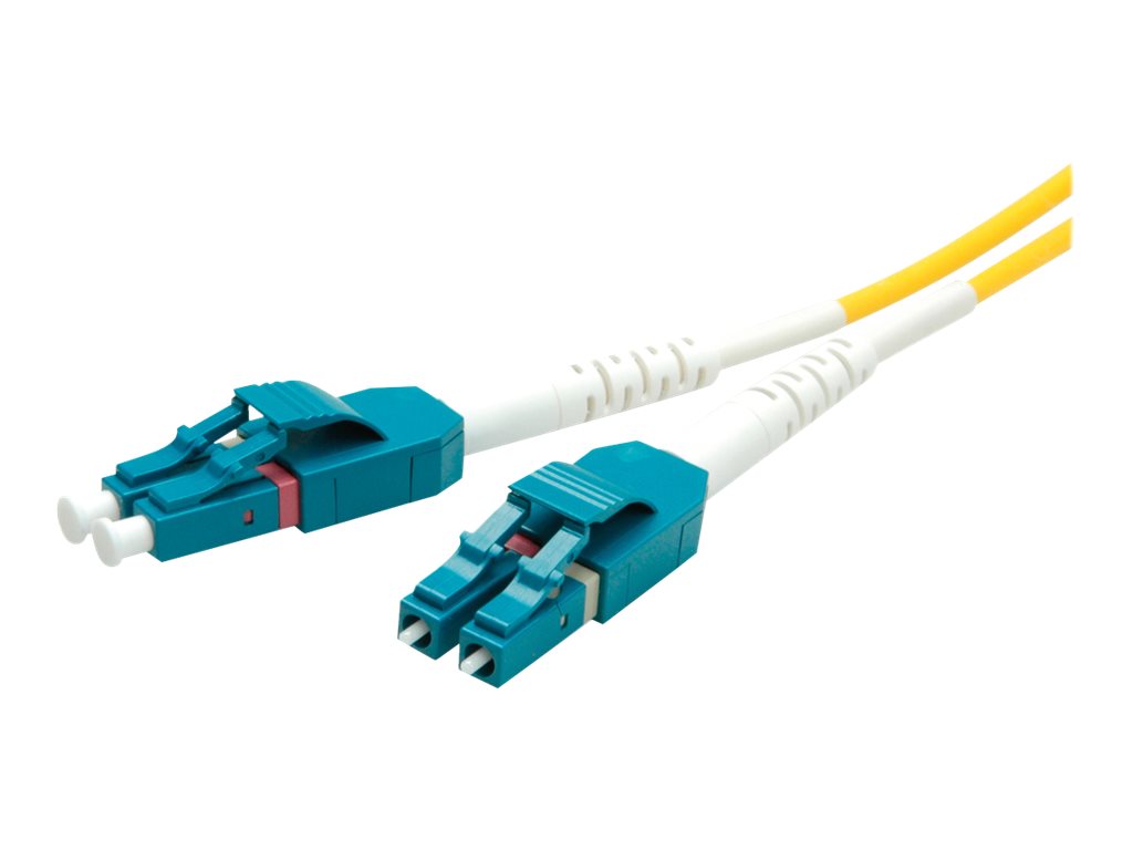 ROLINE LWL-Kabel Duplex Single Mode 9/125um OS2 LC/LC gelb 3m - Verpackung