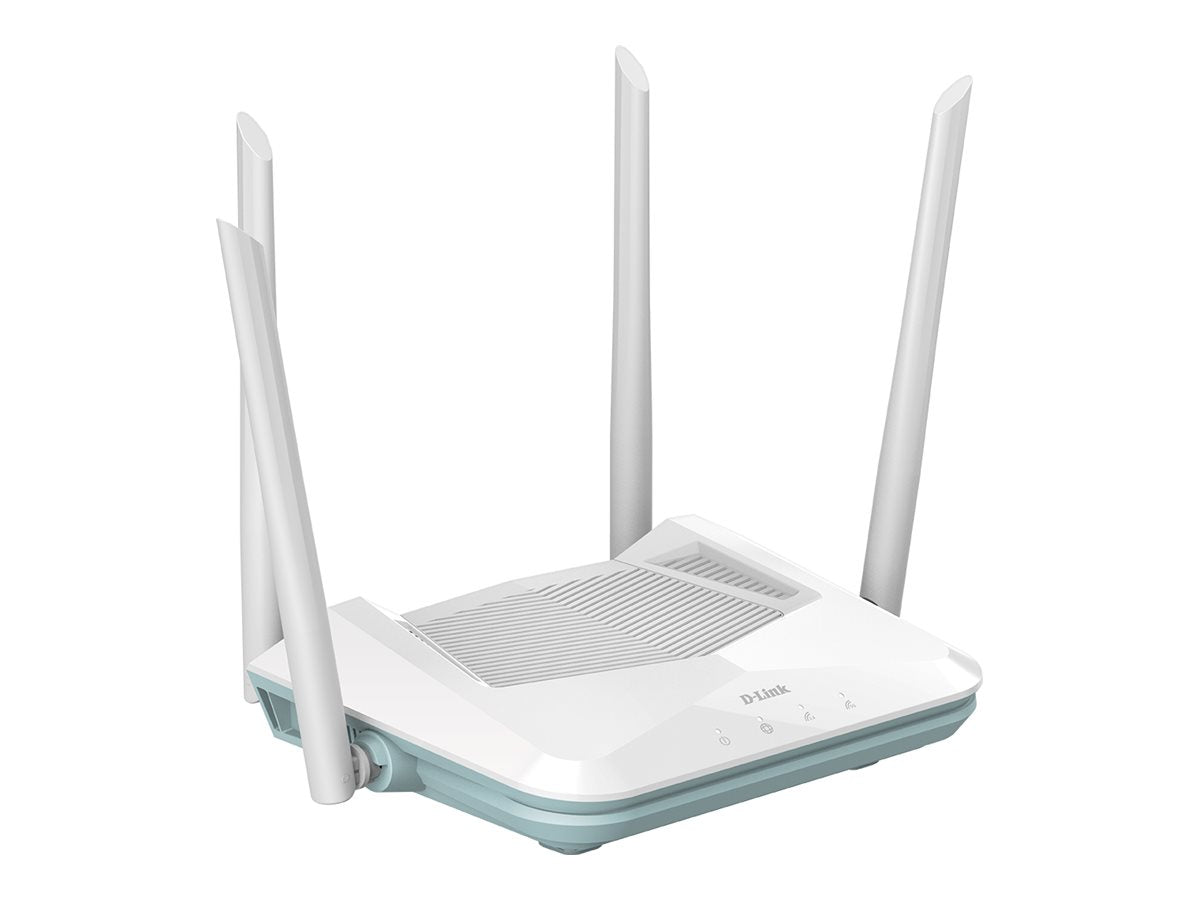 D-LINK R15 Eagle Pro AI AX1500 Smart Router Rückansicht
