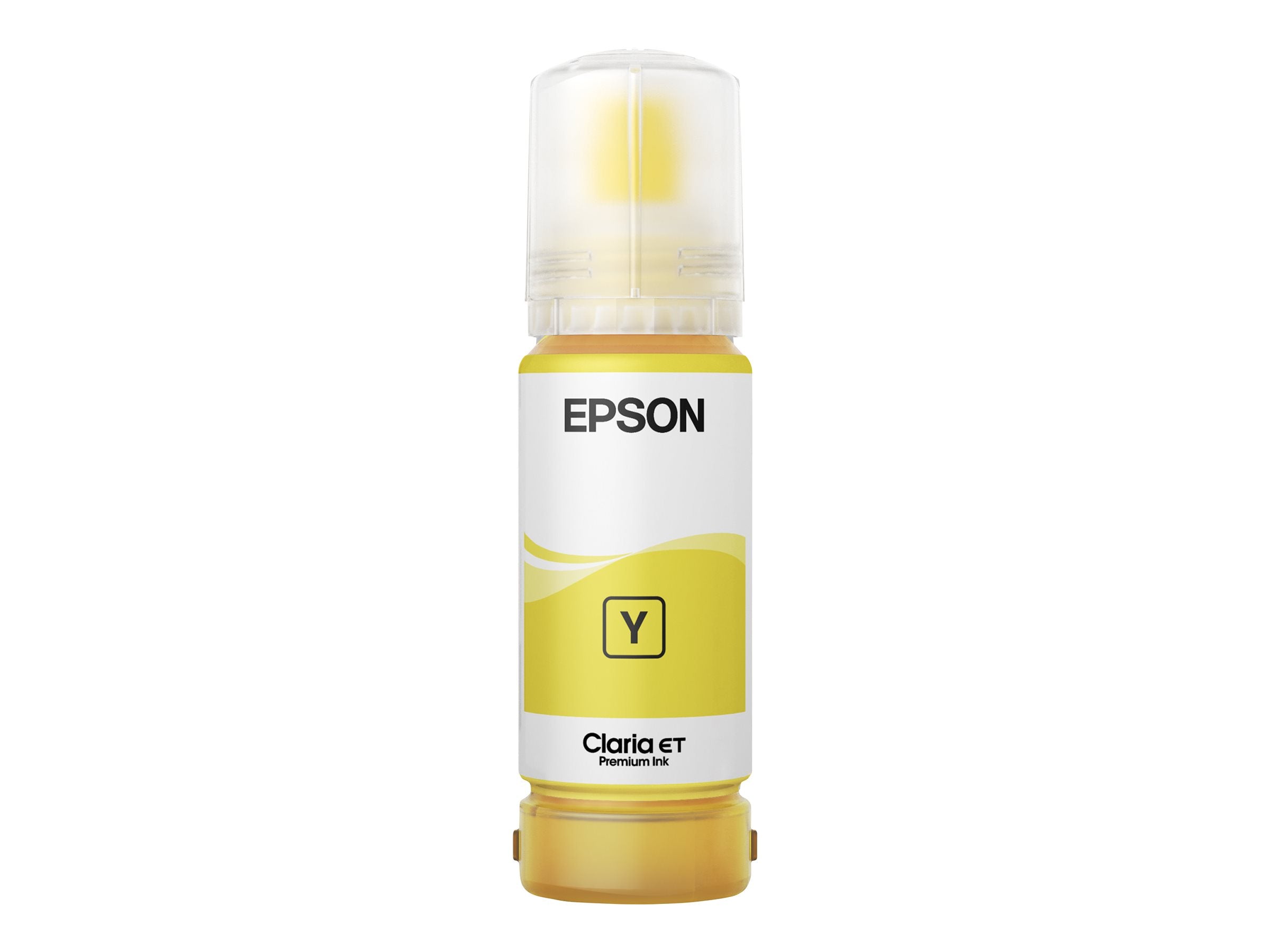 EPSON 1LB 114 EcoTank Yellow Nachfülltinte Vorderansicht