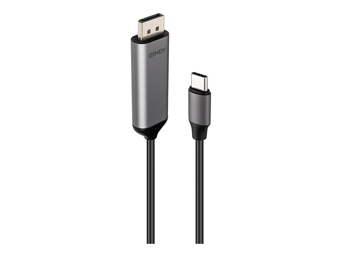 LINDY 1m Bi-Directional Type C to DisplayPort Cable - Verpackung