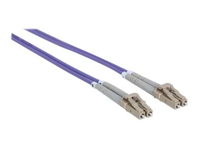 INTELLINET LWL Kabel LC/LC OM4 2m violett - Detailansicht