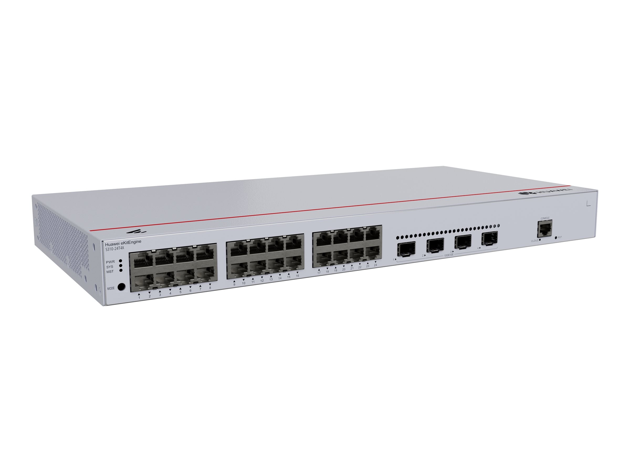 HUAWEI S310-24T4X Switch Vorderansicht