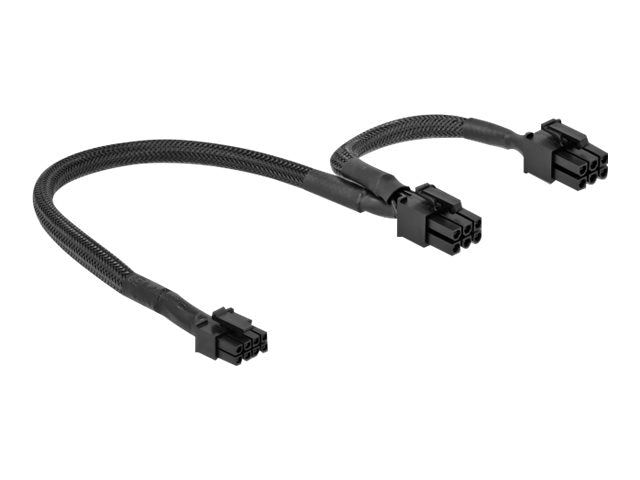 DELOCK Powerkabel Set im Einsatz