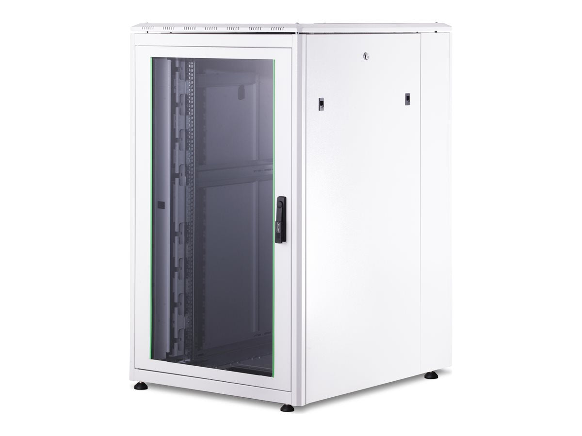DIGITUS 26U Netzwerkschrank Unique Innenansicht