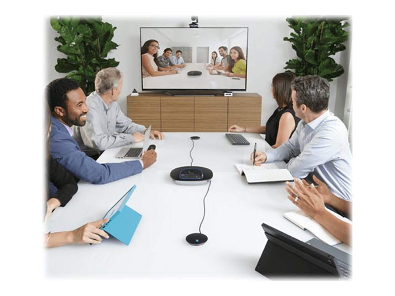 LOGITECH GROUP Expansion Mikrofonset Detailansicht