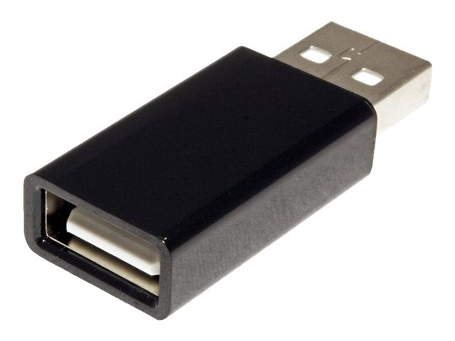 ROLINE USB Typ A Datenblockier-Adapter in Anwendung