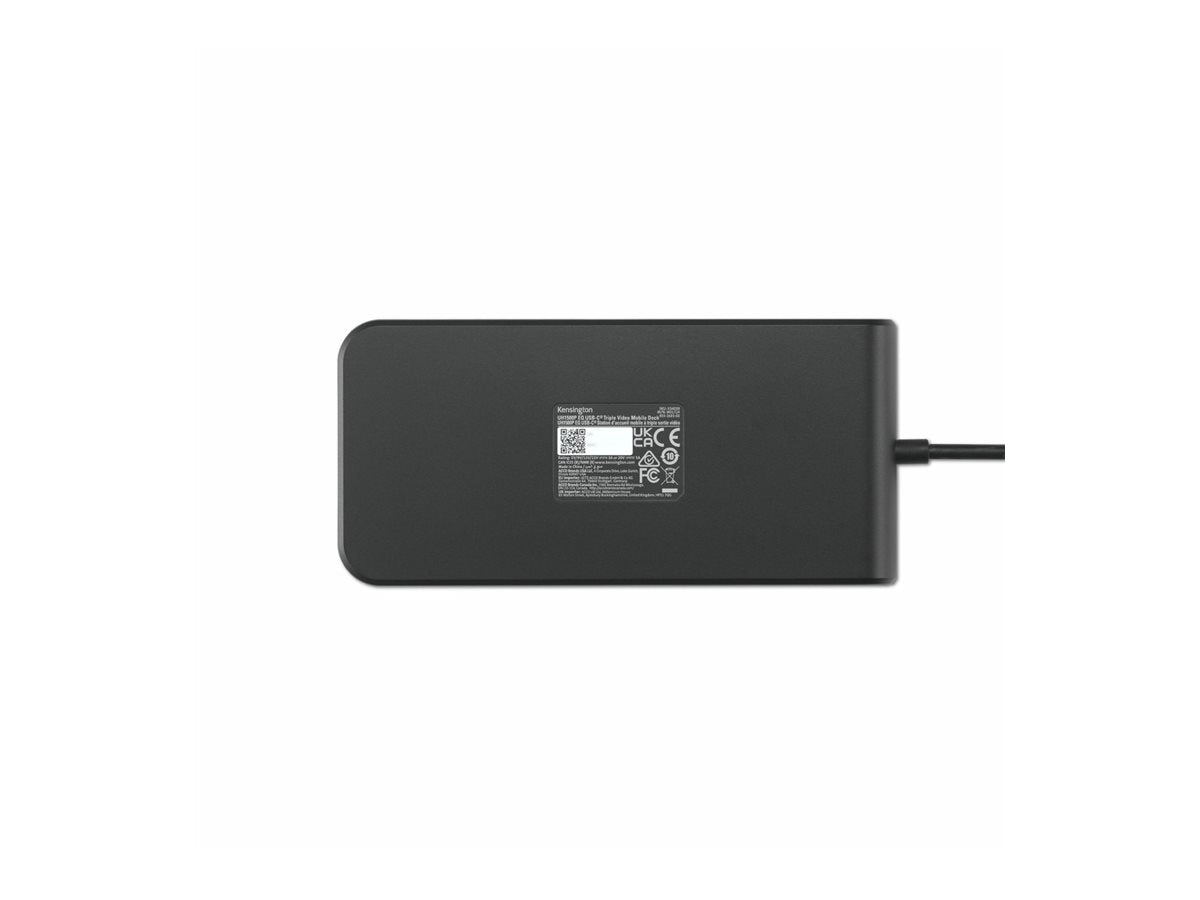 KENSINGTON UH1500P EQ USB-C Triple Video Dockingstation Detailansicht